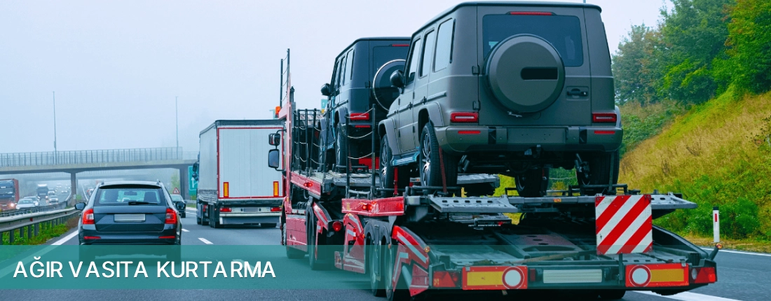 Üçyol İlçemi Ağır Vasıta Kurtarma