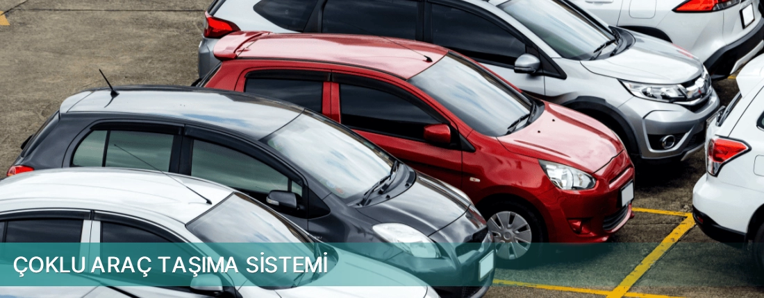 Üçyol İlçemi Çoklu Araç Taşıma Sistemi